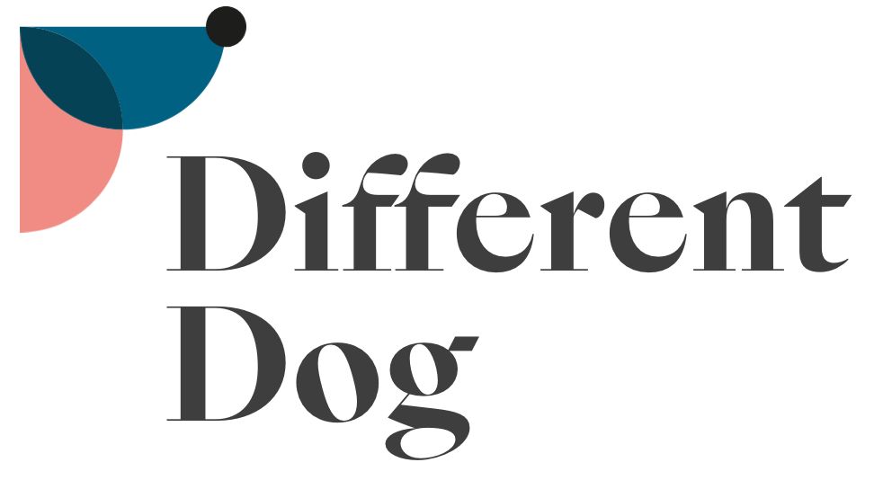 Different Dog - dog food logo