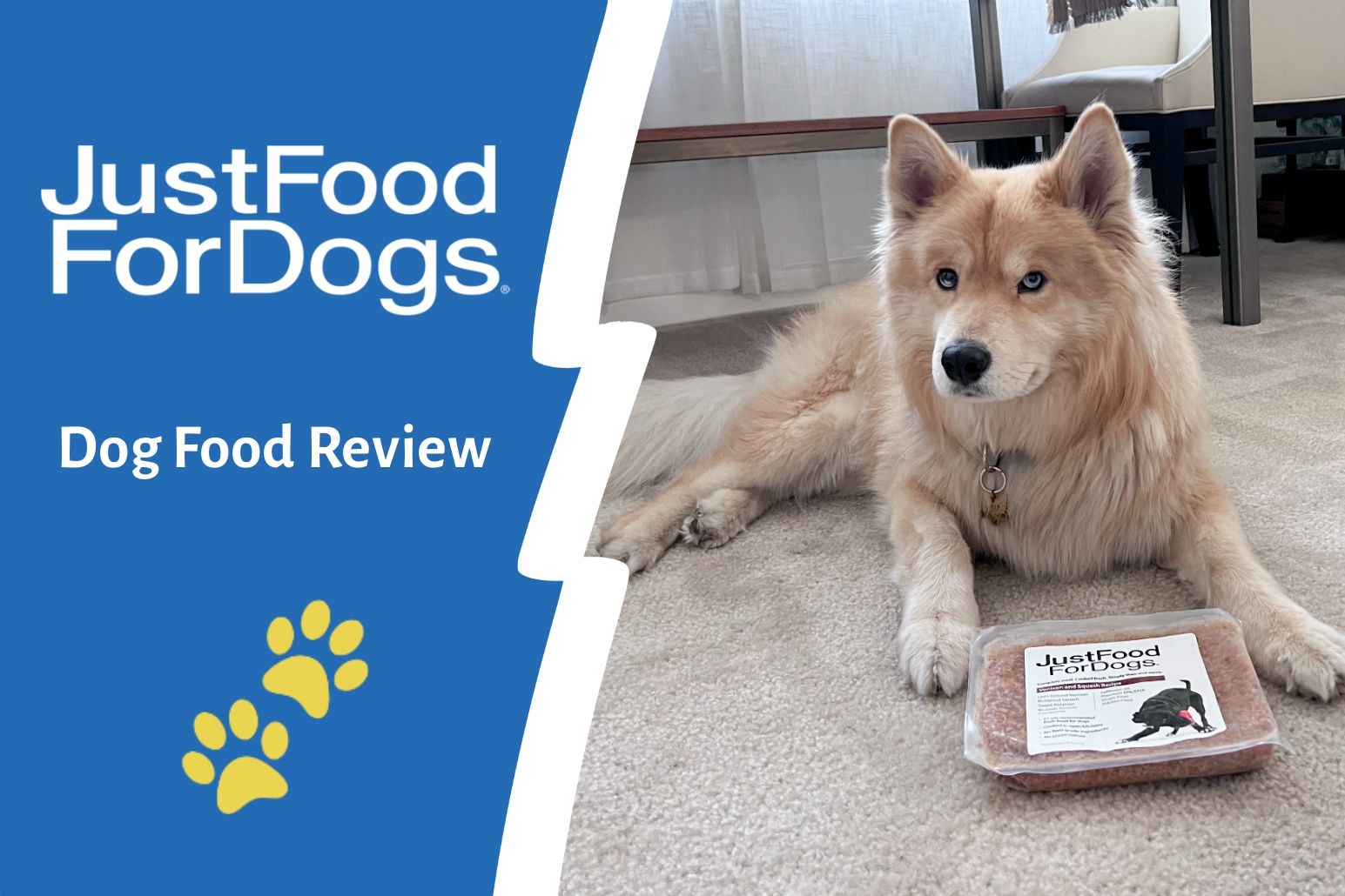 JustFoodForDogs - Fresh Dog Food Review
