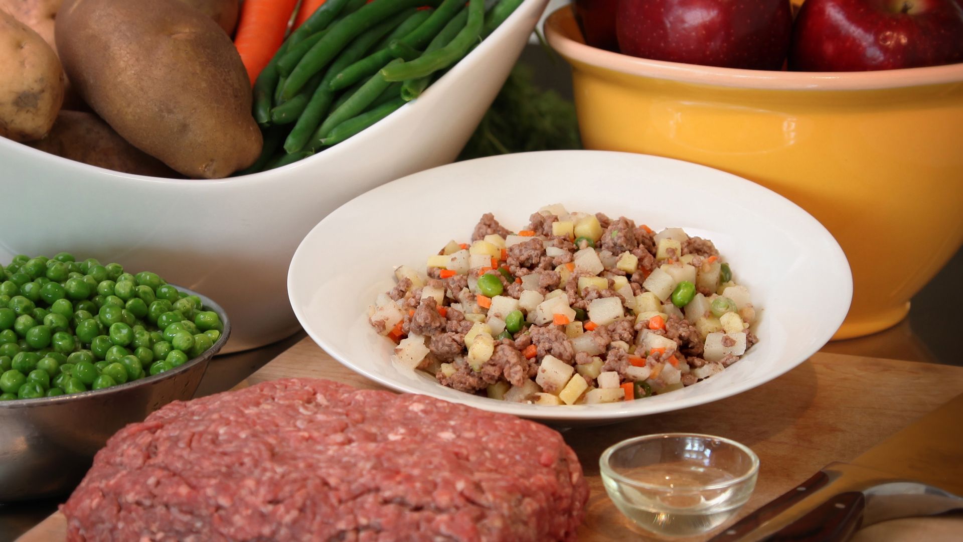 JustFoodForDogs fresh ingredients