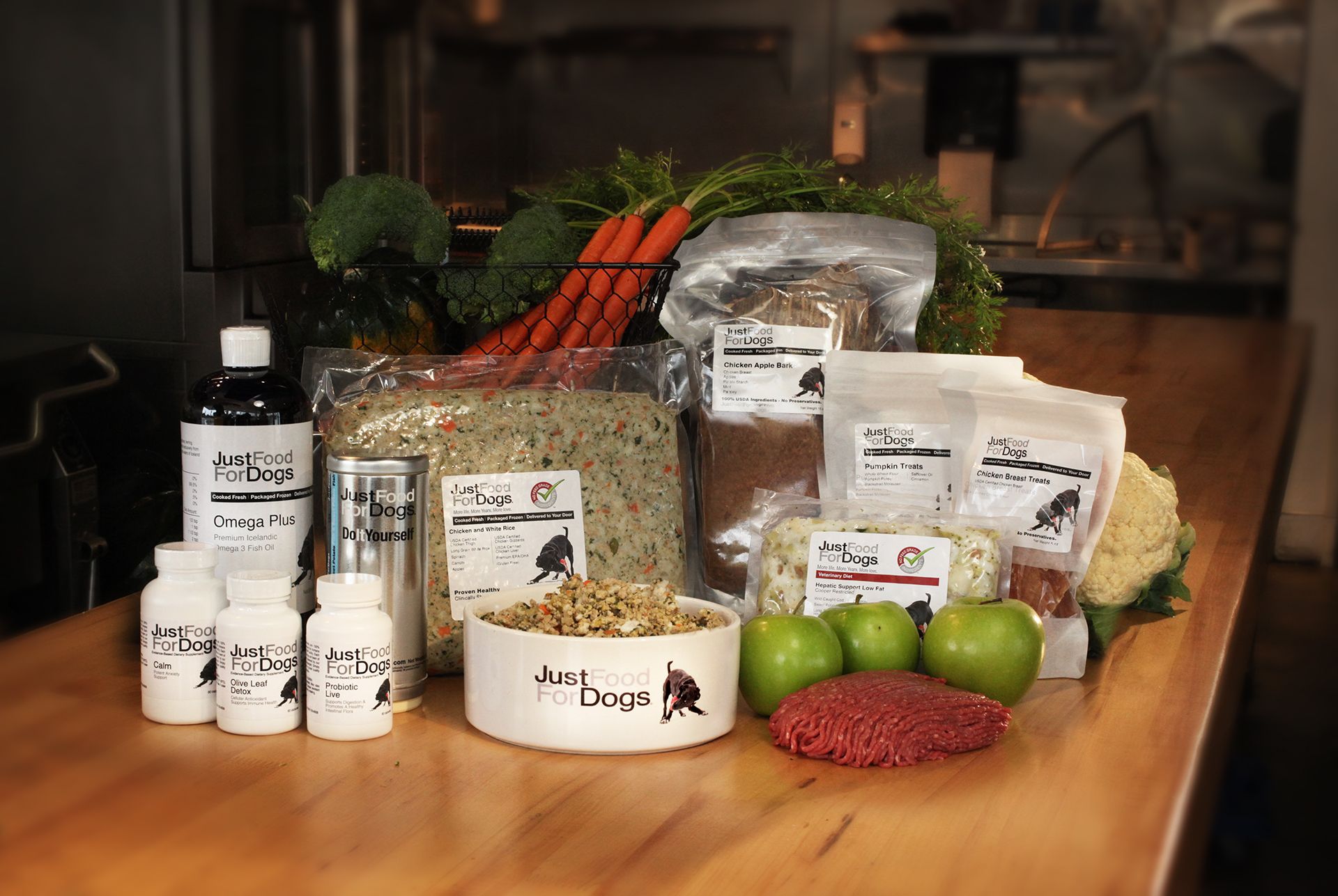 JustFoodForDogs packets