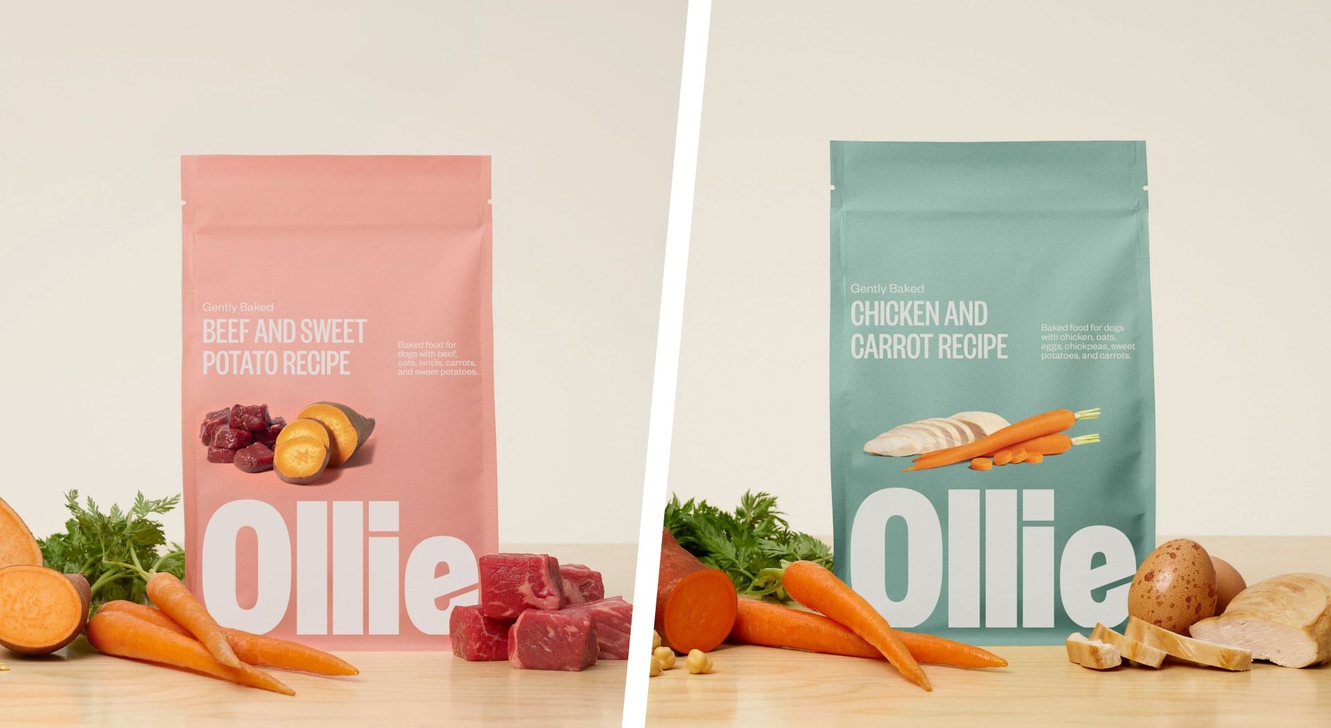 Ollie baked dog food recipes