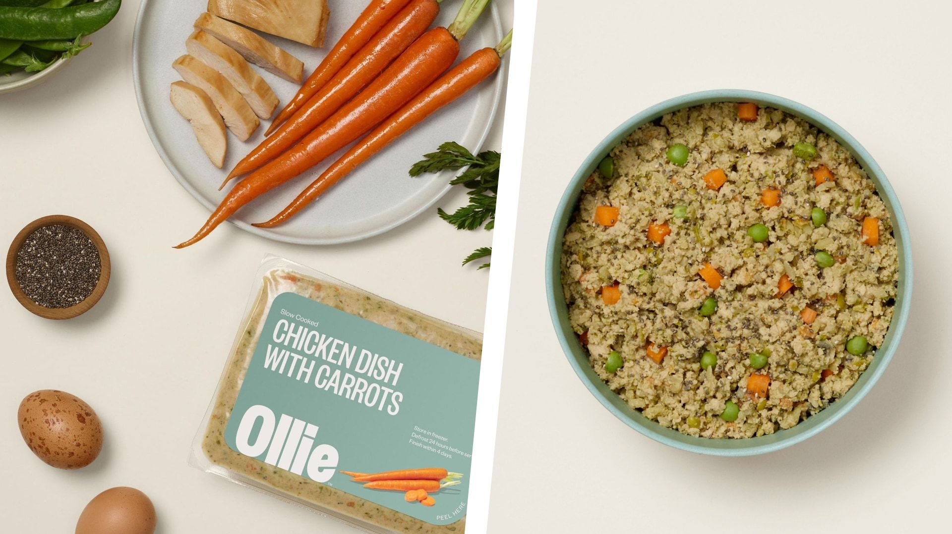 Ollie fresh chicken recipe