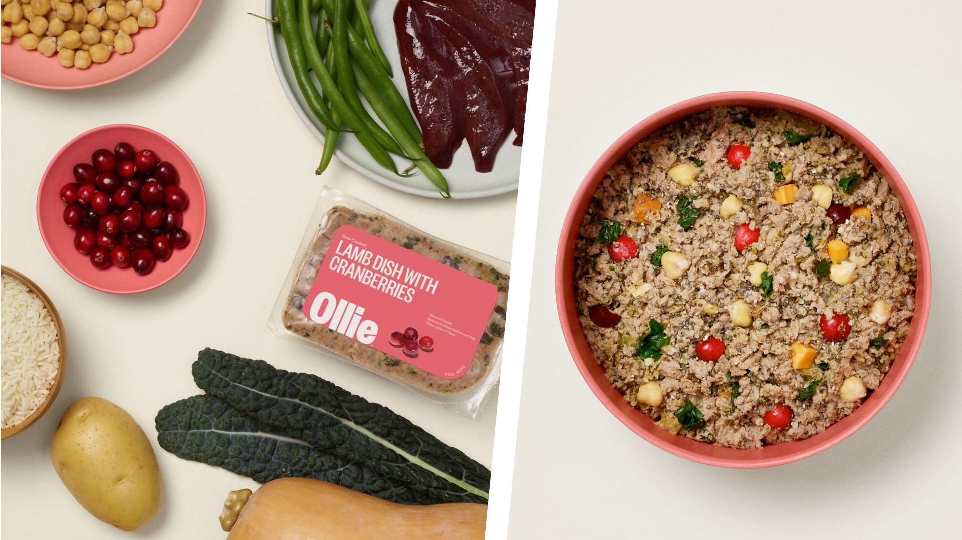 Ollie fresh lamb recipe