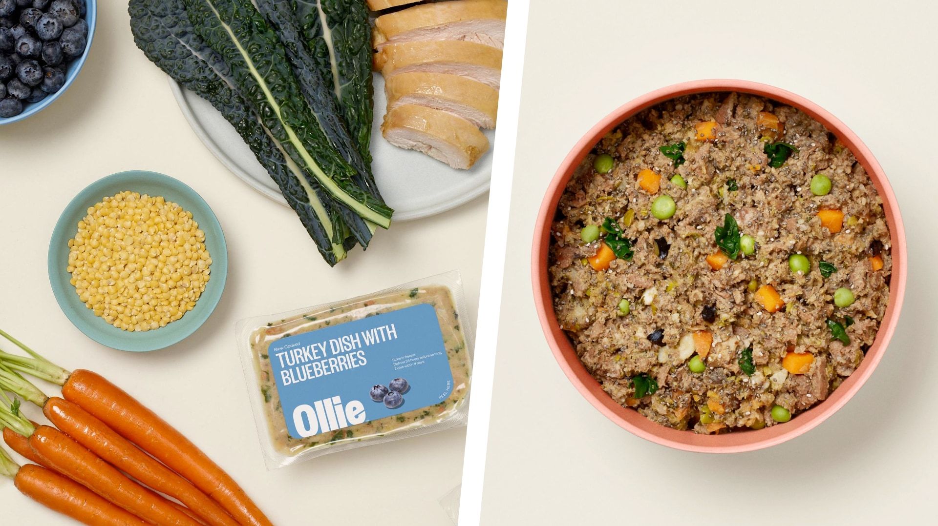 Ollie fresh turkey recipe