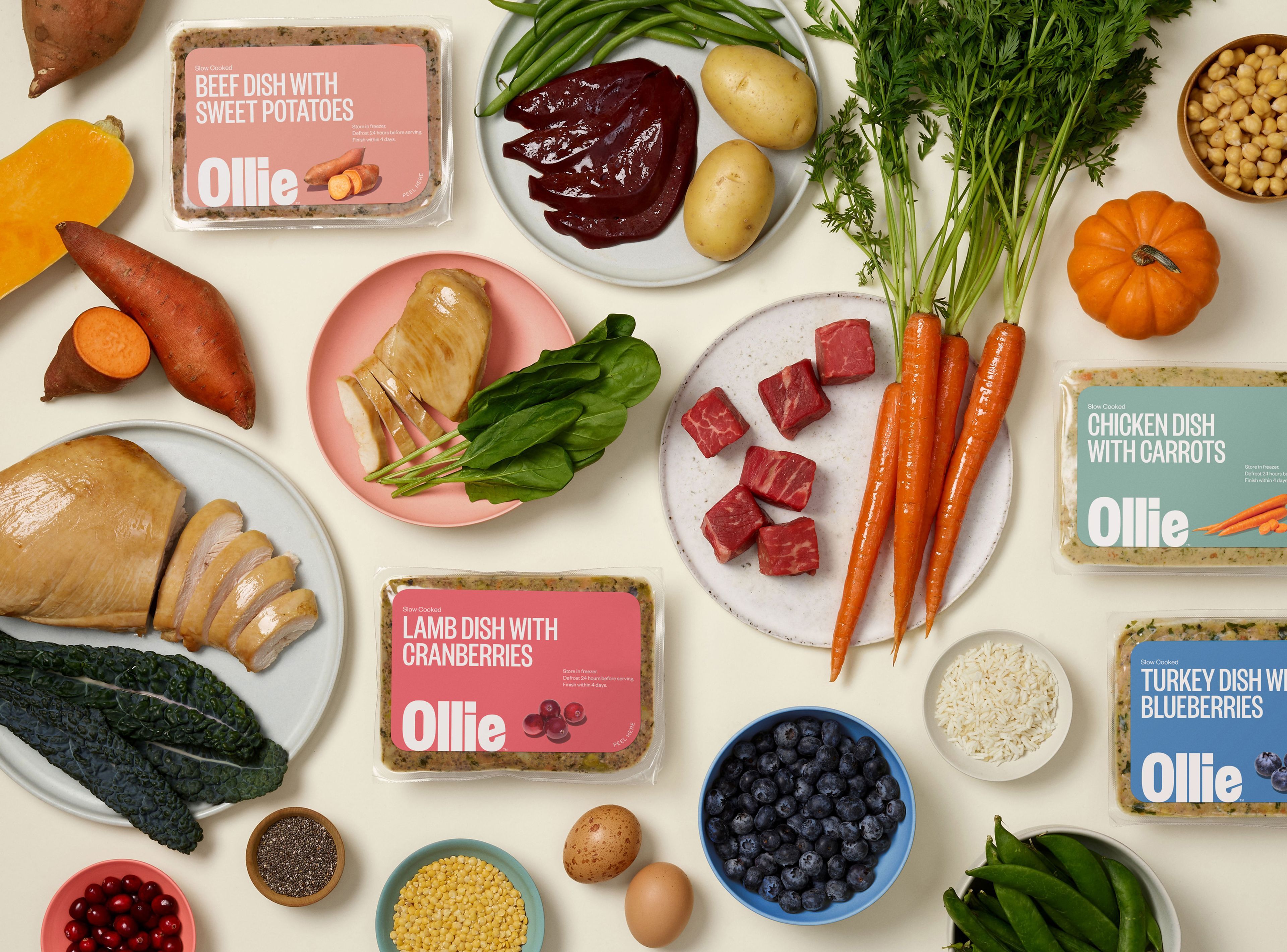 Ollie dog food ingredients