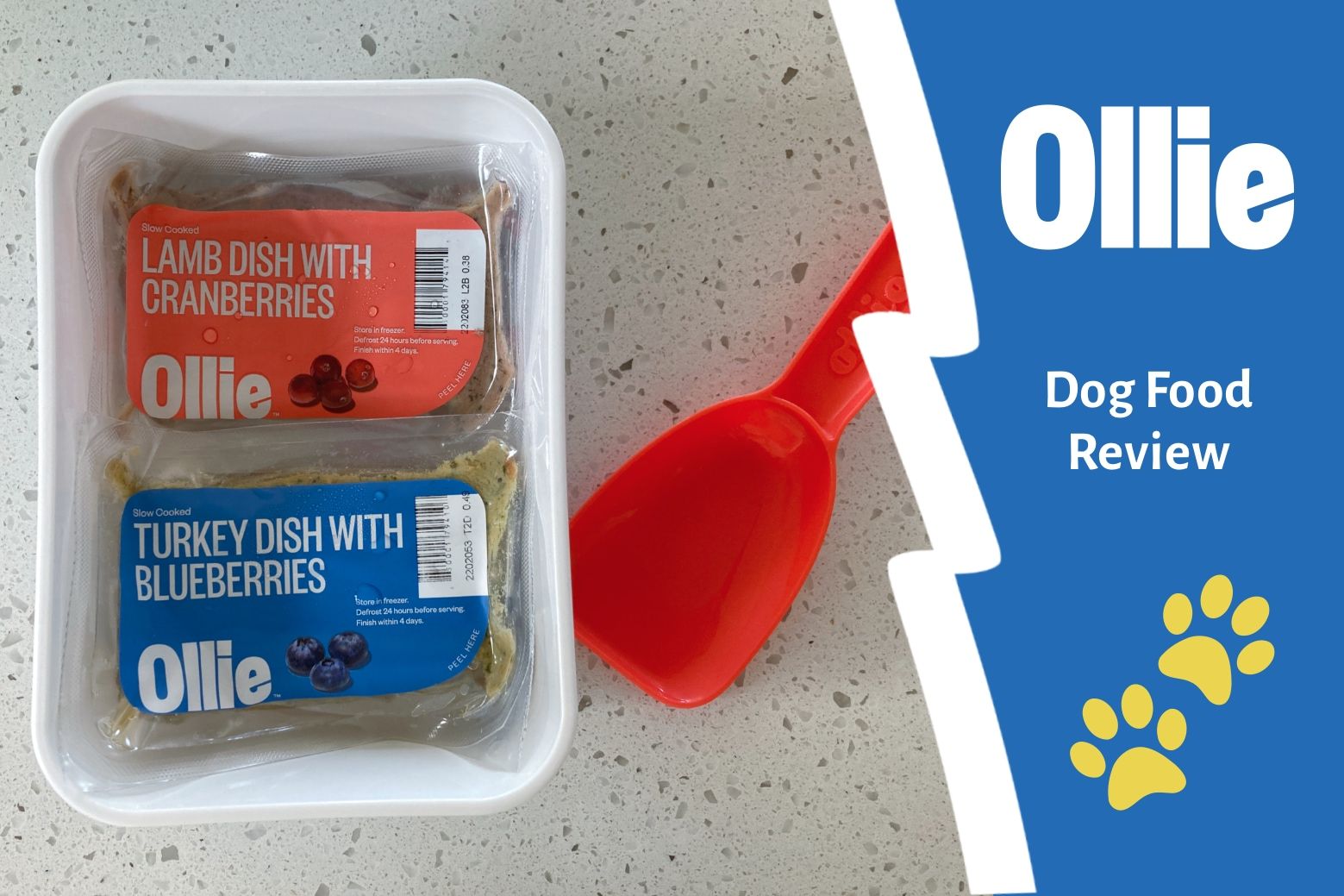 Ollie - Fresh Dog Food Review