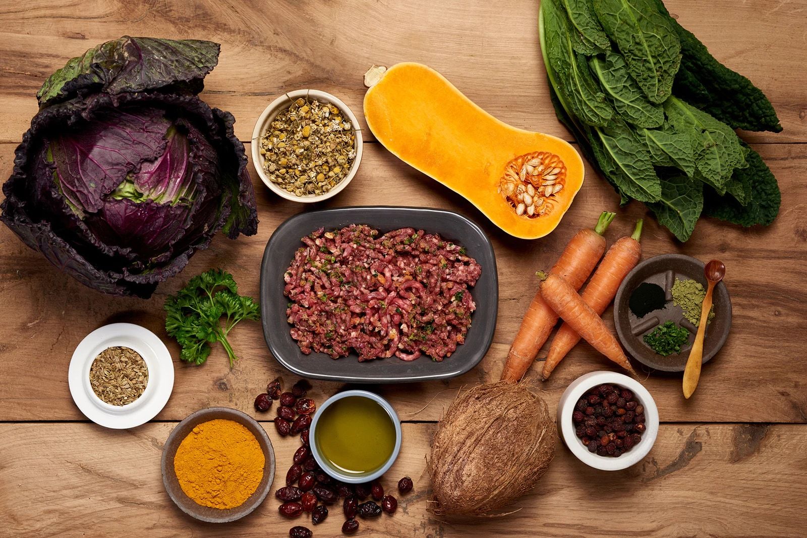 Poppy's Picnic ingredients