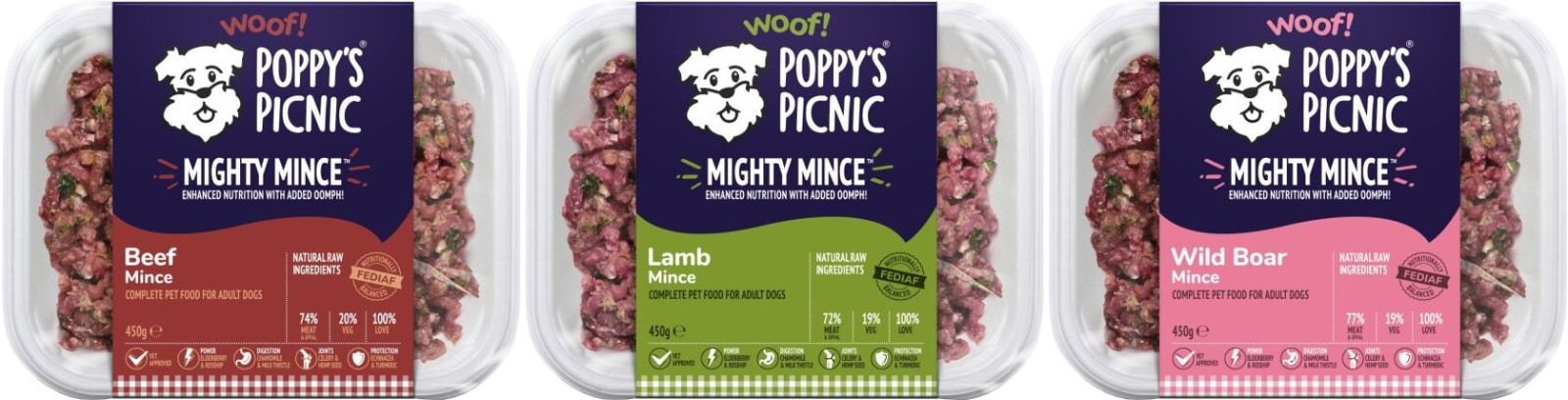Poppy's Picnic Mighty Mince