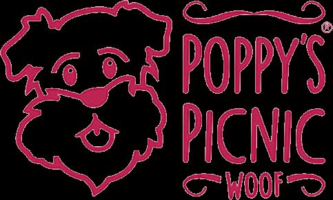 Poppy's Picnic dog food logo